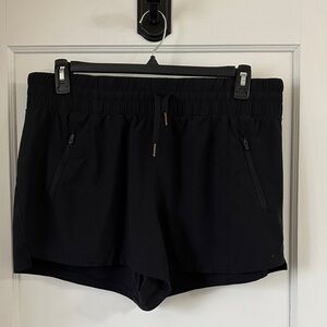 all in motion Black Athletic Shorts with Zip Pockets